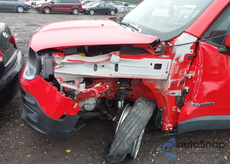 2016 Jeep Renegade Latitude z USA, uszkodzony, nr VIN ZACCJBBT8GPD53930